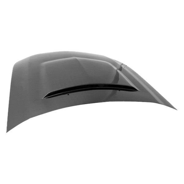 2005-2009 Ford Mustang 2 doors INVADER Style Carbon Fiber Black Hood