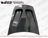 2005-2009 Ferrari F430 2 doors GT Style Carbon Fiber Black Hood
