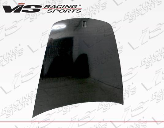 2005-2009 Ferrari F430 2 doors OEM Style Carbon Fiber Black Hood
