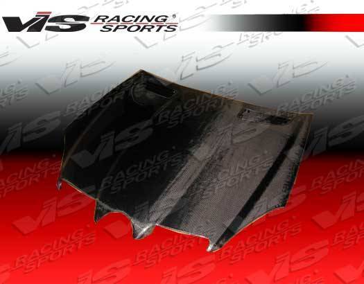 2005-2010 Mercedes SLK R171 2 doors OEM Style Carbon Fiber Black Hood