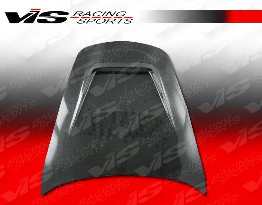 2005-2011 Porsche 997 2 doors G Tech Style Carbon Fiber Black Hood