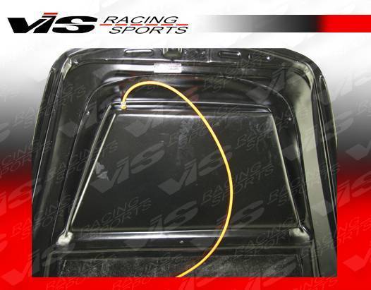 2005-2011 Porsche 997 2 doors G Tech Style Carbon Fiber Black Hood