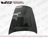 2005-2011 Porsche 997 2 doors GTO Style Carbon Fiber Black Hood