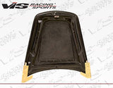 2005-2011 Porsche 997 2 doors GTO Style Carbon Fiber Black Hood
