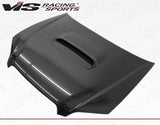 2005-2009 Subaru Legacy 4 doors STI Style Carbon Fiber Black Hood