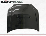 2005-2009 Subaru Legacy 4 doors STI Style Carbon Fiber Black Hood