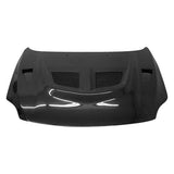 2005-2010 Scion TC 2 doors EVO Style Carbon Fiber Black Hood