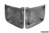 2016-2025 Audi R8 Coupe & Spyder GT4 Style Dry Carbon Fiber Side Door Panel Blades