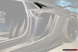2011-2016 Lamborghini Aventador LP700 Coupe Roadster Carbon Fiber Engine Air Intakes