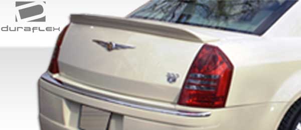 2005-2007 Chrysler 300 300C Duraflex Elegante Wing Trunk Lid Spoiler - 1 Piece