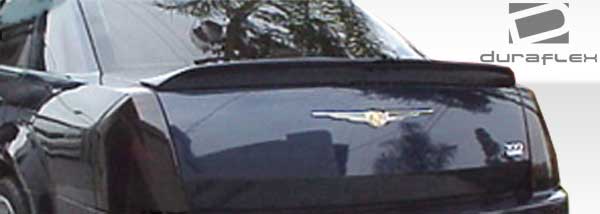 2005-2007 Chrysler 300 300C Duraflex Elegante Wing Trunk Lid Spoiler - 1 Piece