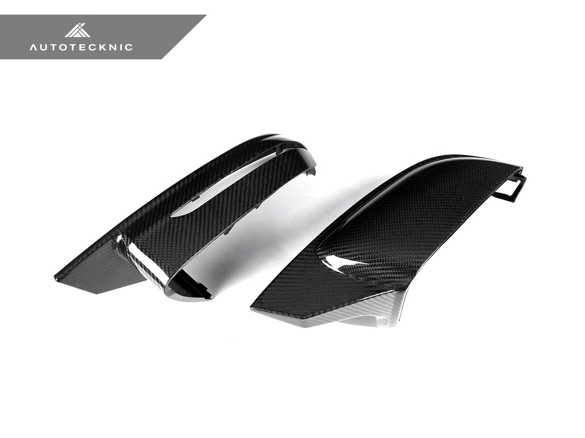 AutoTecknic G8X Style M-Inspired Version II Dry Carbon Mirror Covers - G30 5-Series