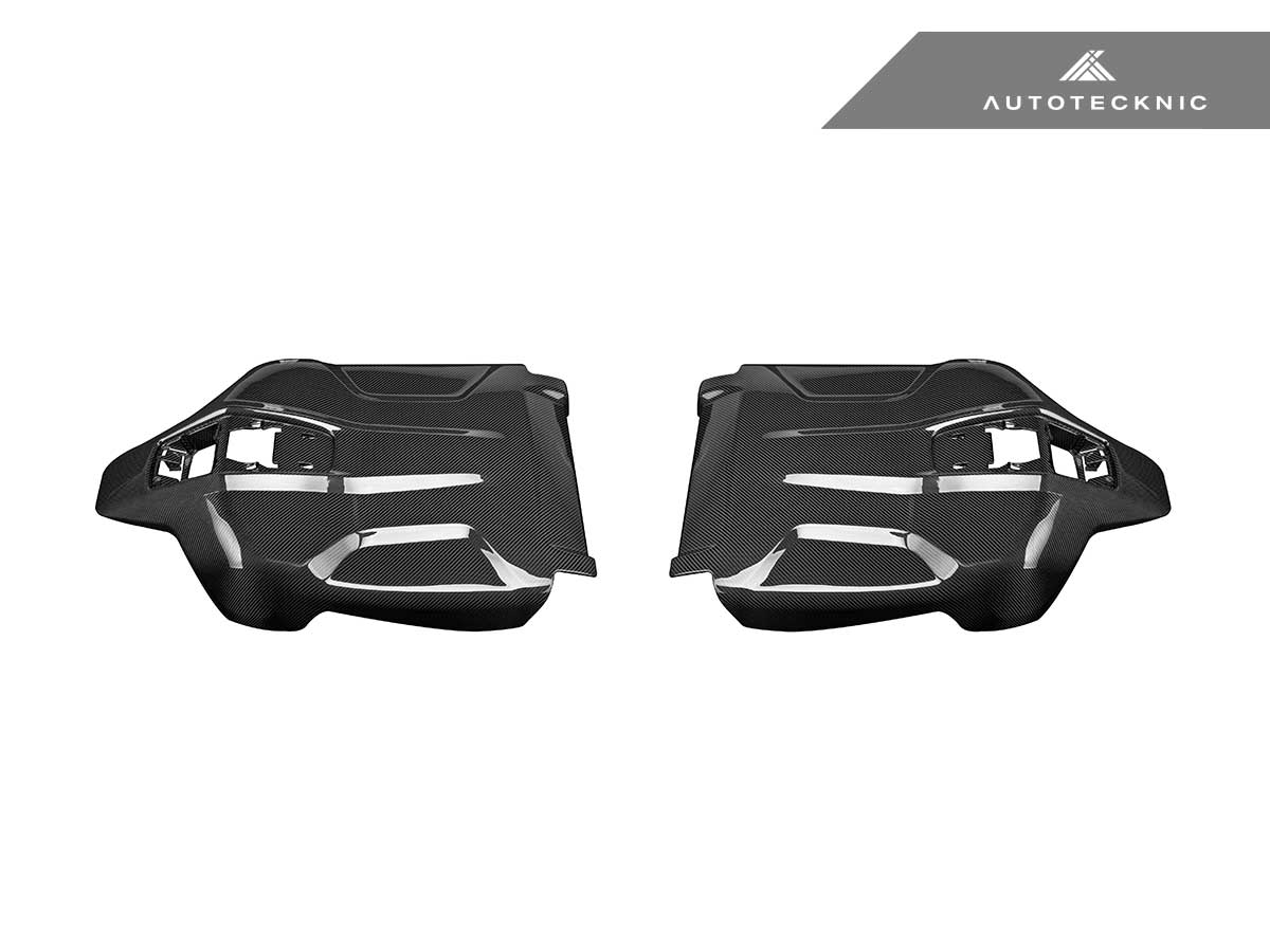 AutoTecknic Replacement Carbon Fiber Seat Back - G90/ G99 M5