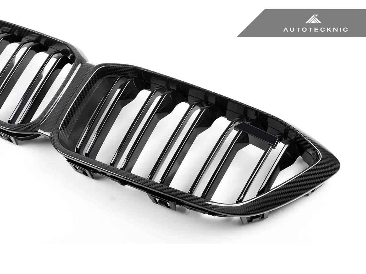 AutoTecknic Replacement Dry Carbon Front Grille - F87 M2 Competition