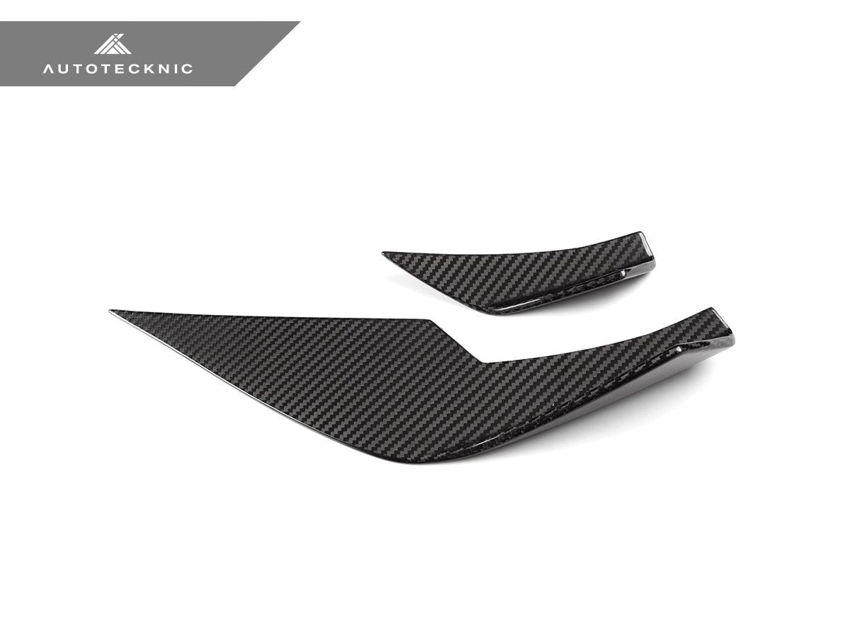AutoTecknic Dry Carbon Corsa Canard Set - BMW G80 M3 | G82 M4
