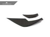 AutoTecknic Dry Carbon Corsa Canard Set - BMW G80 M3 | G82 M4