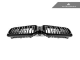 AutoTecknic Dual-Slats Gloss Black Front Grille - G01 X3 | G02 X4 LCI