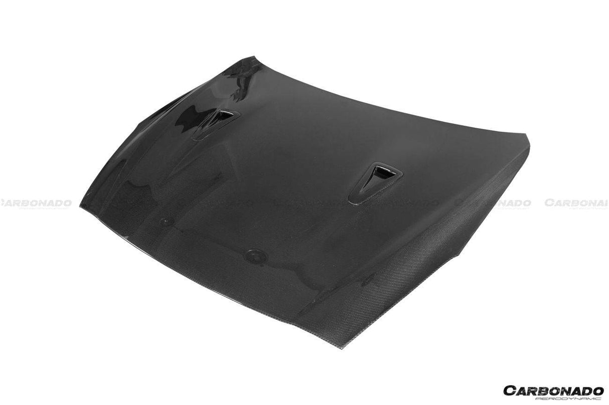 2017-2023 Nissan GTR R35 EBA OEM Style Carbon Fiber Hood