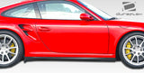 2005-2012 Porsche 911 Carrera 997 991 C4 C4S Turbo Duraflex GT-2 Look Side Skirts Rocker Panels - 2 Piece