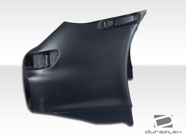 2005-2008 Porsche 911 Carrera 997 C4 C4S Turbo Duraflex GT-3 Look Body Kit - 3 Piece