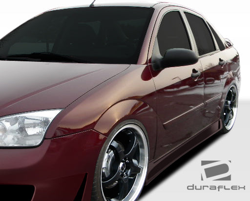 2005-2007 Ford Focus 4DR Duraflex B-2 Body Kit - 4 Piece