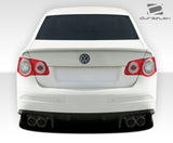 2005-2010 Volkswagen Jetta Duraflex R-GT Wide Body Rear Bumper Cover - 5 Piece