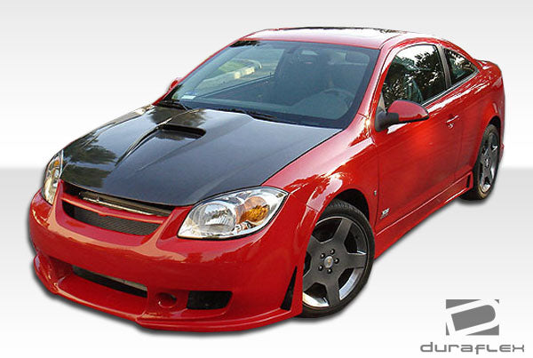 2005-2010 Chevrolet Cobalt 2007-2010 Pontiac 2DR G5 Duraflex B-2 Side Skirts Rocker Panels - 2 Piece