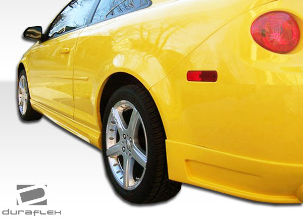 2005-2010 Chevrolet Cobalt 4DR Duraflex Racer Rear Lip Under Spoiler Air Dam - 1 Piece - 1 Piece