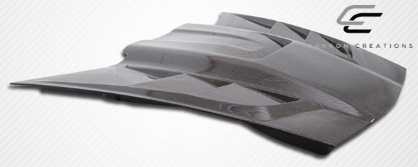 2005-2013 Chevrolet Corvette C6 Carbon Creations Dritech ZR Edition 2 Hood - 1 Piece