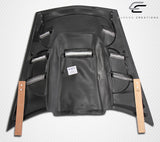 2005-2013 Chevrolet Corvette C6 Carbon Creations Dritech ZR Edition 2 Hood - 1 Piece