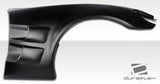 2005-2013 Chevrolet Corvette C6 Duraflex ZR Edition Front Fenders - 2 Piece