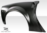 2005-2013 Chevrolet Corvette C6 Duraflex ZR Edition Rear Fenders - 2 Piece