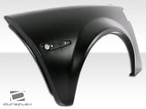 2005-2013 Chevrolet Corvette C6 Duraflex ZR Edition Rear Fenders - 2 Piece