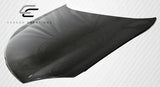 2005-2010 Volkswagen Jetta / 2006-2009 Golf GTI Rabbit Carbon Creations OEM Look Hood - 1 Piece