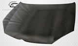 2005-2010 Volkswagen Jetta / 2006-2009 Golf GTI Rabbit Carbon Creations OEM Look Hood - 1 Piece