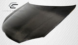 2005-2010 Volkswagen Jetta / 2006-2009 Golf GTI Rabbit Carbon Creations OEM Look Hood - 1 Piece