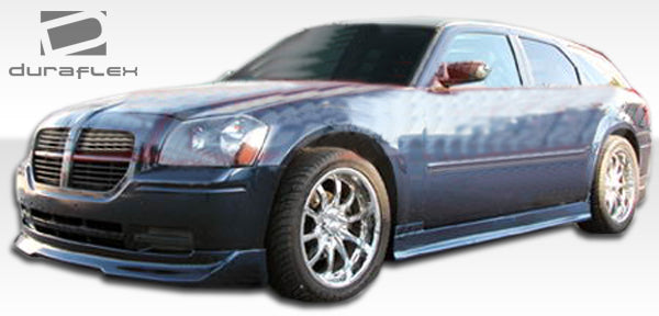 2005-2007 Dodge Magnum Duraflex Quantum Front Lip Under Spoiler Air Dam - 1 Piece