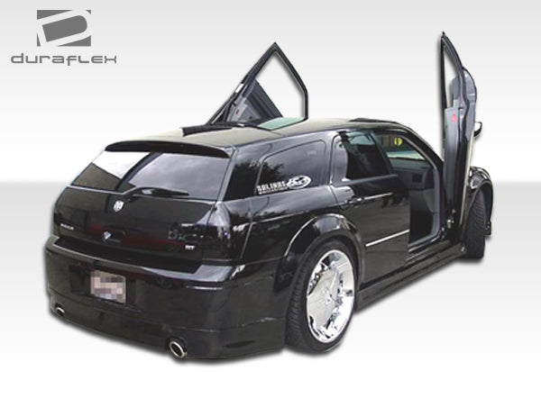 2005-2008 Dodge Magnum Duraflex VIP Rear Lip Under Spoiler Air Dam (base model) - 1 Piece