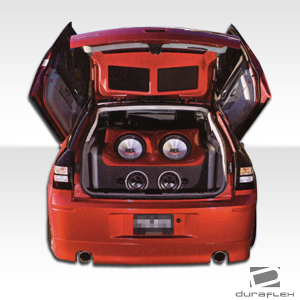 2005-2008 Dodge Magnum Duraflex VIP Rear Lip Under Spoiler Air Dam (base model) - 1 Piece