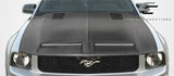 2005-2009 Ford Mustang Carbon Creations GT500 Hood - 1 Piece