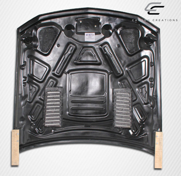 2005-2009 Ford Mustang Carbon Creations GT500 Hood - 1 Piece