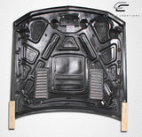 2005-2009 Ford Mustang Carbon Creations GT500 Hood - 1 Piece