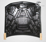 2005-2009 Ford Mustang Carbon Creations OEM Look Hood - 1 Piece