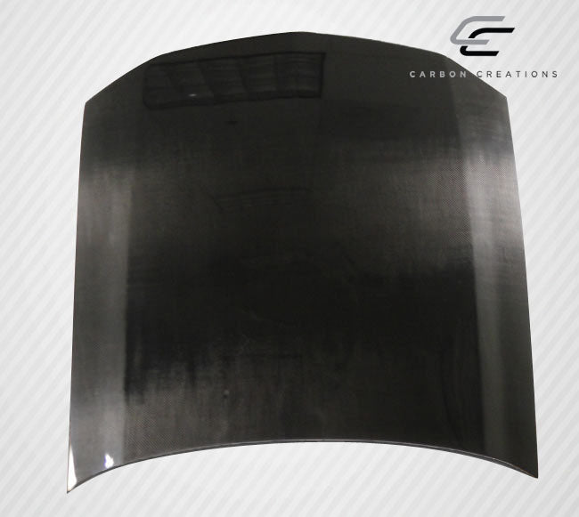 2005-2009 Ford Mustang Carbon Creations OEM Look Hood - 1 Piece