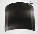 2005-2009 Ford Mustang Carbon Creations OEM Look Hood - 1 Piece