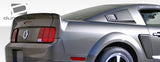 2005-2009 Ford Mustang Duraflex CVX Side Scoop - 2 Piece
