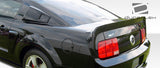 2005-2009 Ford Mustang Duraflex CVX Side Scoop - 2 Piece