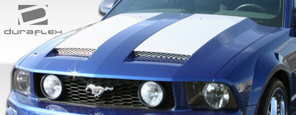2005-2009 Ford Mustang Duraflex Dreamer Hood - 1 Piece