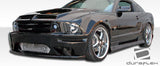 2005-2009 Ford Mustang Duraflex Stallion Front Bumper Cover - 2 Piece