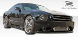 2005-2014 Ford Mustang Duraflex Stallion Side Skirts Rocker Panels - 2 Piece